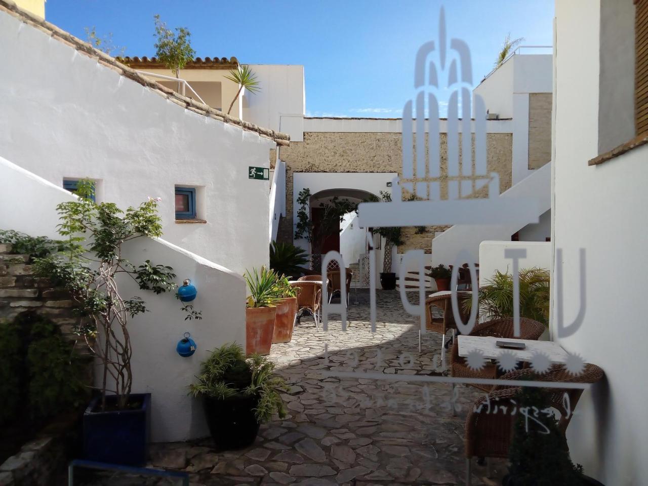 Hotel Utopia Benalup-Casas Viejas Eksteriør billede